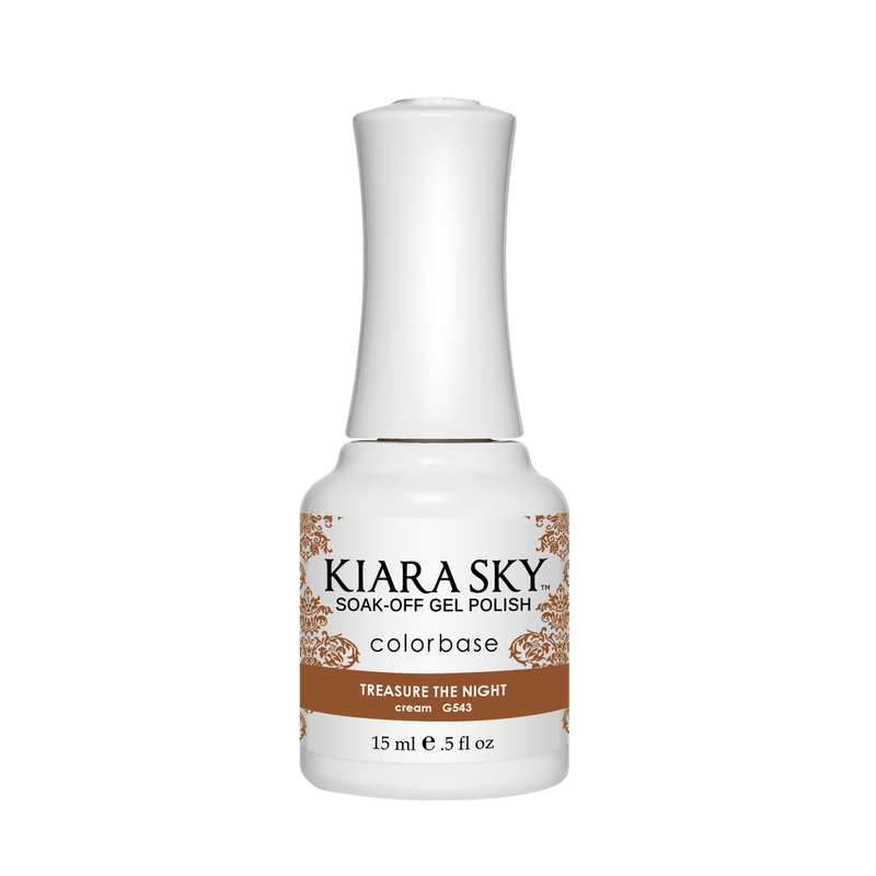 KIARA SKY – GEL POLISH - G543 TREASURE THE NIGHT